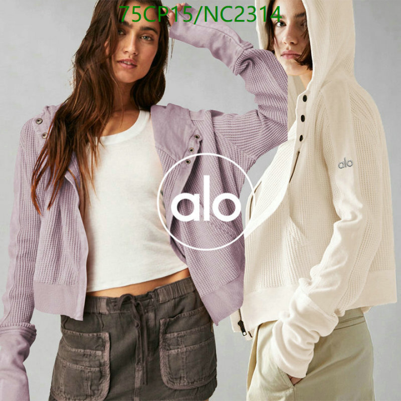 Alo Yoga-Clothing Code: NC2314 $: 75USD