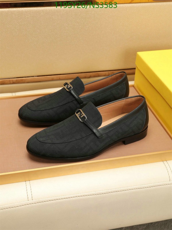 Fendi-Men shoes Code: NS3583 $: 119USD
