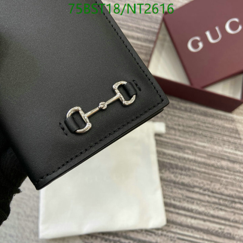 Gucci-Wallet Mirror Quality Code: NT2616 $: 75USD