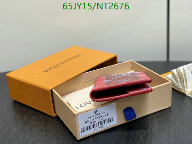 LV-Wallet Mirror Quality Code: NT2676 $: 65USD