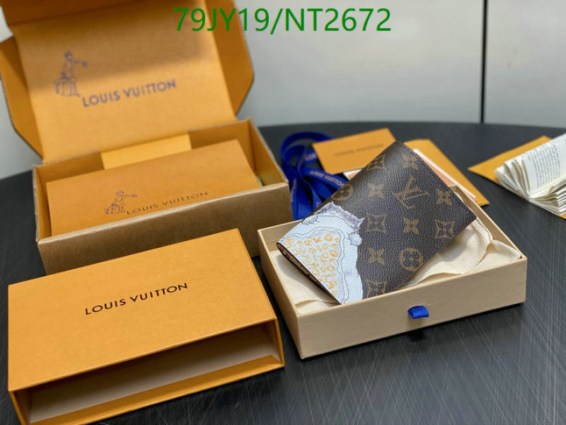 LV-Wallet Mirror Quality Code: NT2672 $: 79USD