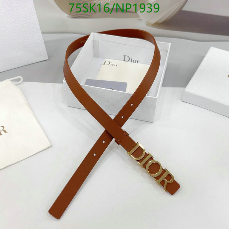 Dior-Belts Code: NP1939 $: 75USD