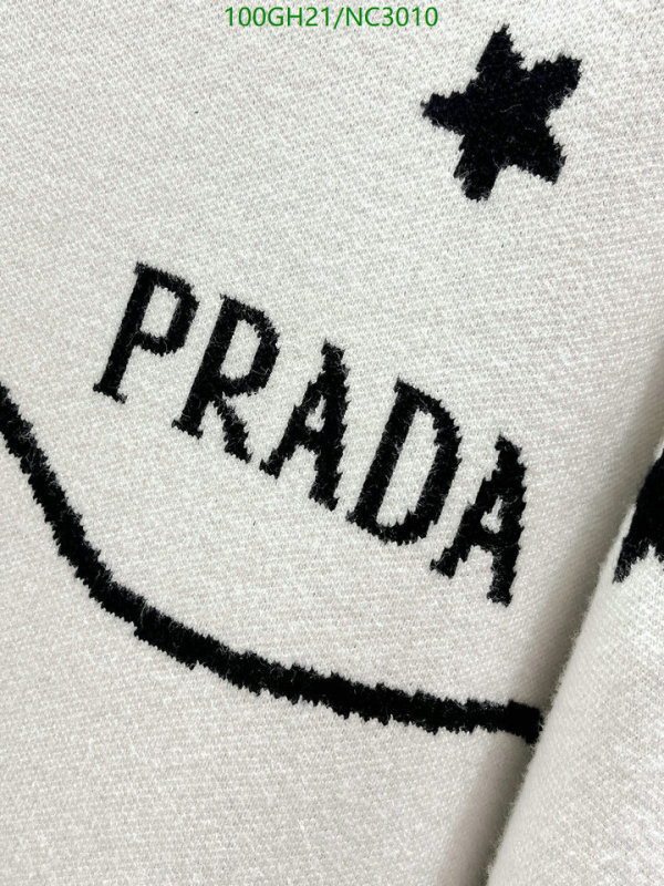 Prada-Clothing Code: NC3010 $: 100USD