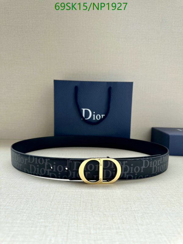 Dior-Belts Code: NP1927 $: 69USD