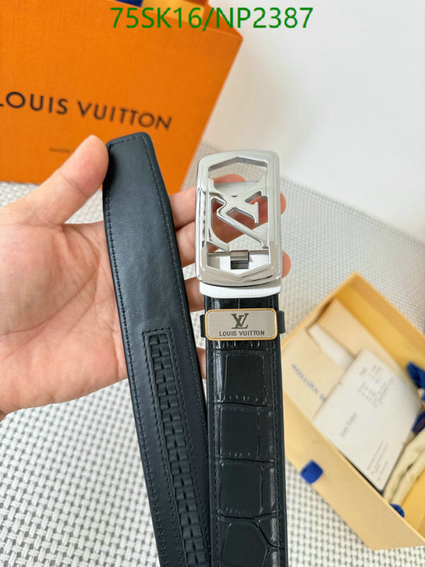LV-Belts Code: NP2387 $: 75USD
