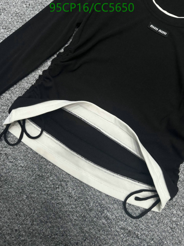 MIUMIU-Clothing Code: CC5650 $: 95USD