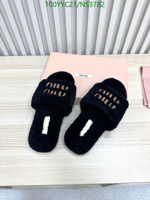 Miu Miu-Women Shoes Code: NS3782 $: 100USD