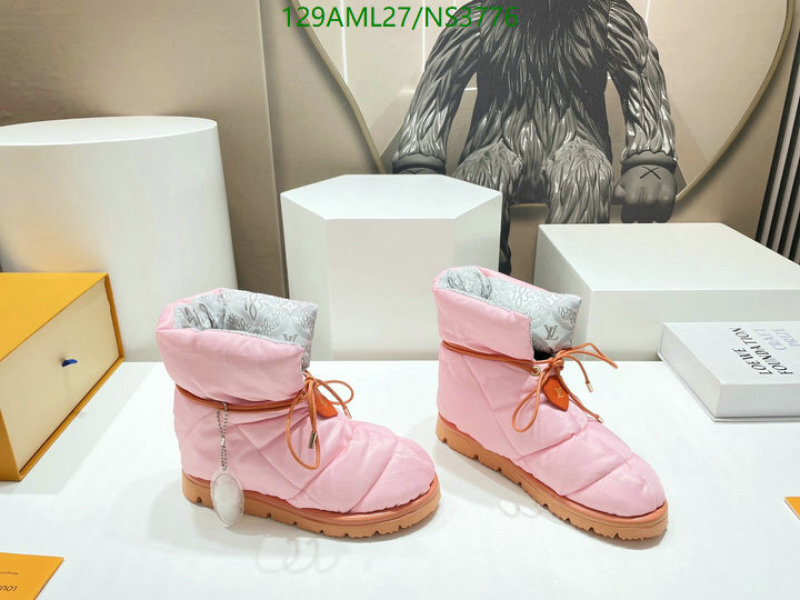 LV-Women Shoes Code: NS3776 $: 129USD