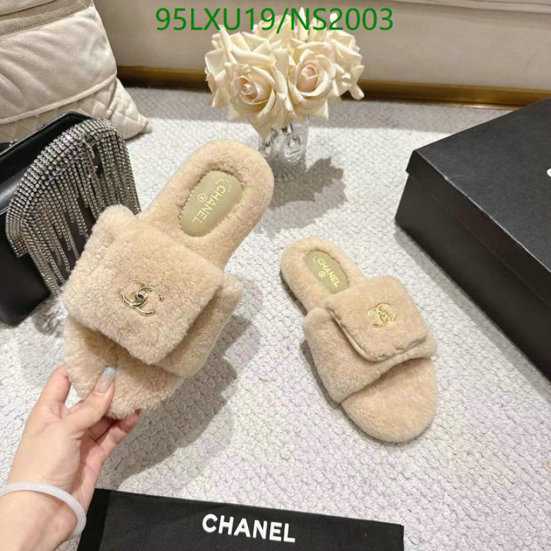 Chanel-Women Shoes Code: NS2003 $: 95USD