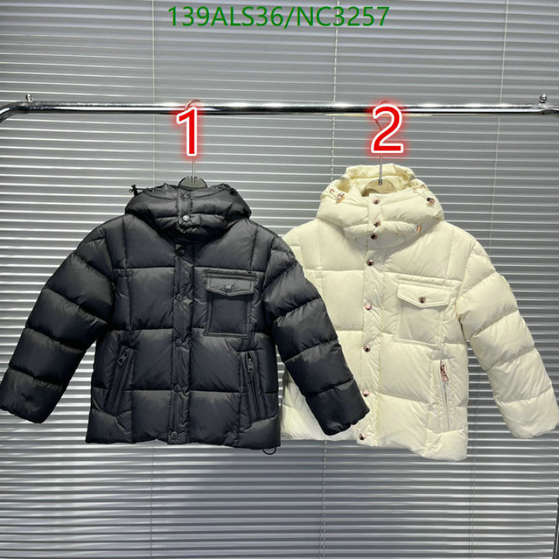 Down Jacket-Kids Clothing Code: NC3257 $: 139USD