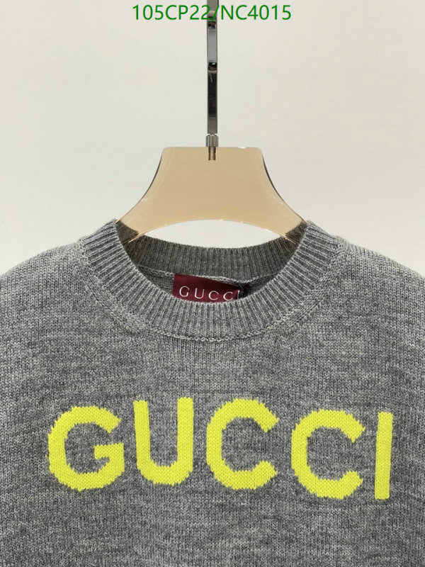 Gucci-Clothing Code: NC4015 $: 105USD