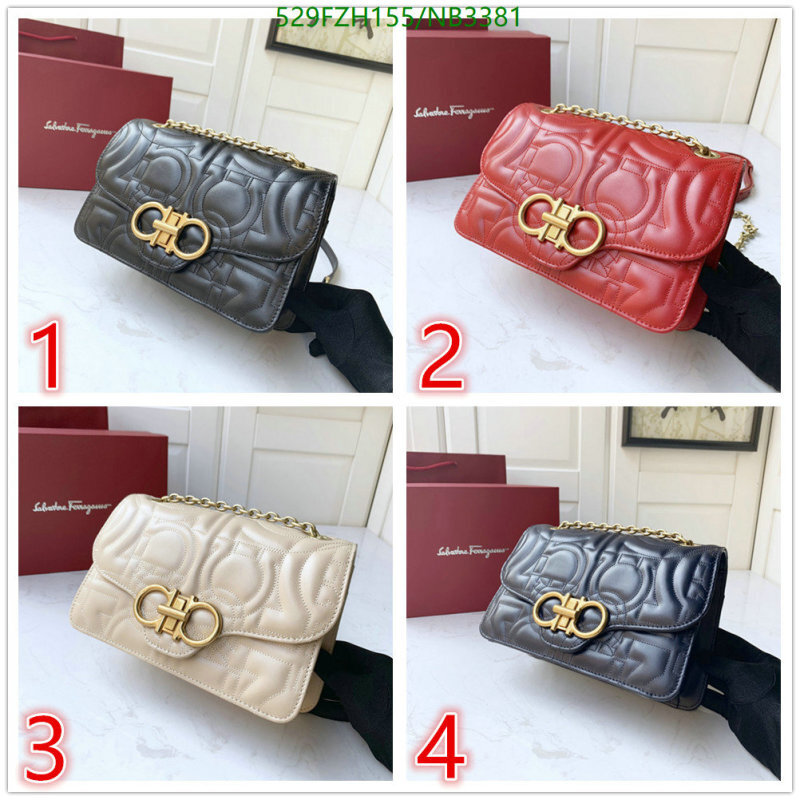 Ferragamo-Bag-Mirror Quality Code: NB3381 $: 529USD