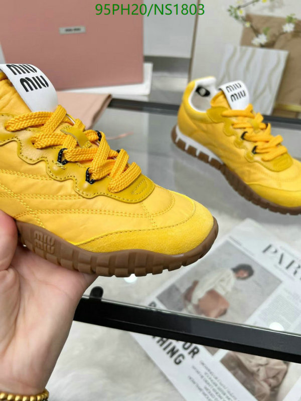 Miu Miu-Women Shoes Code: NS1803 $: 95USD