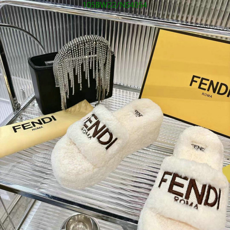 Fendi-Women Shoes Code: NS4054 $: 105USD