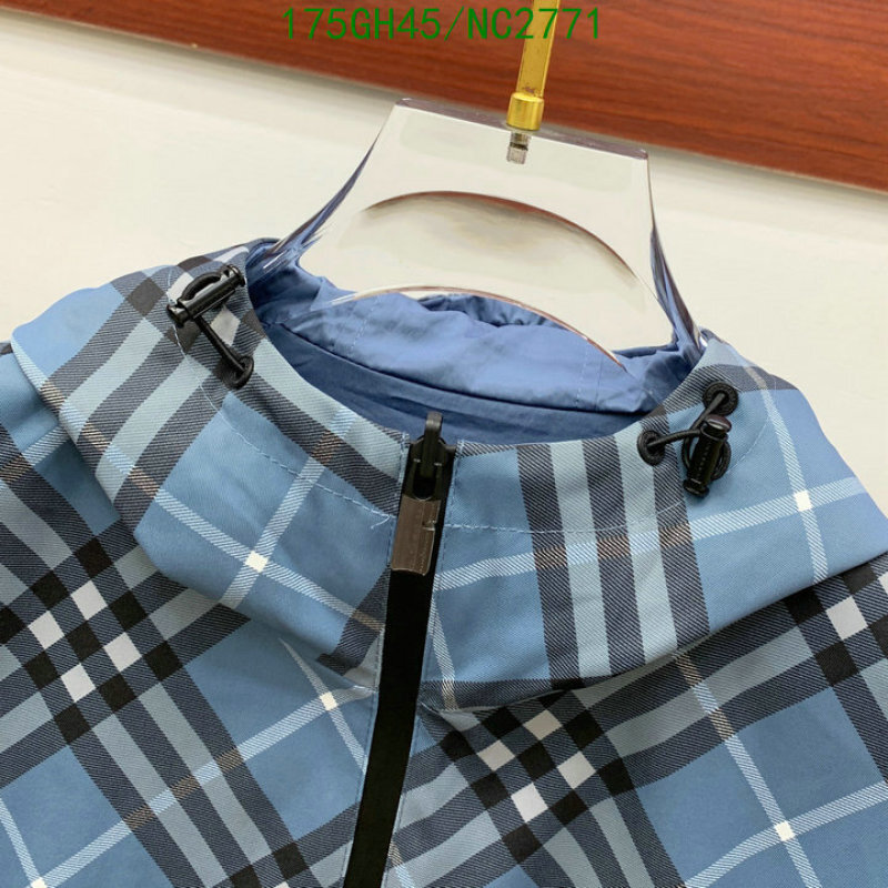 Burberry-Clothing Code: NC2771 $: 175USD