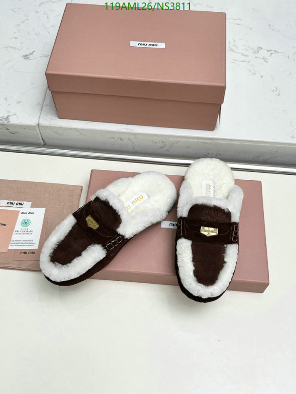 Miu Miu-Women Shoes Code: NS3811 $: 119USD