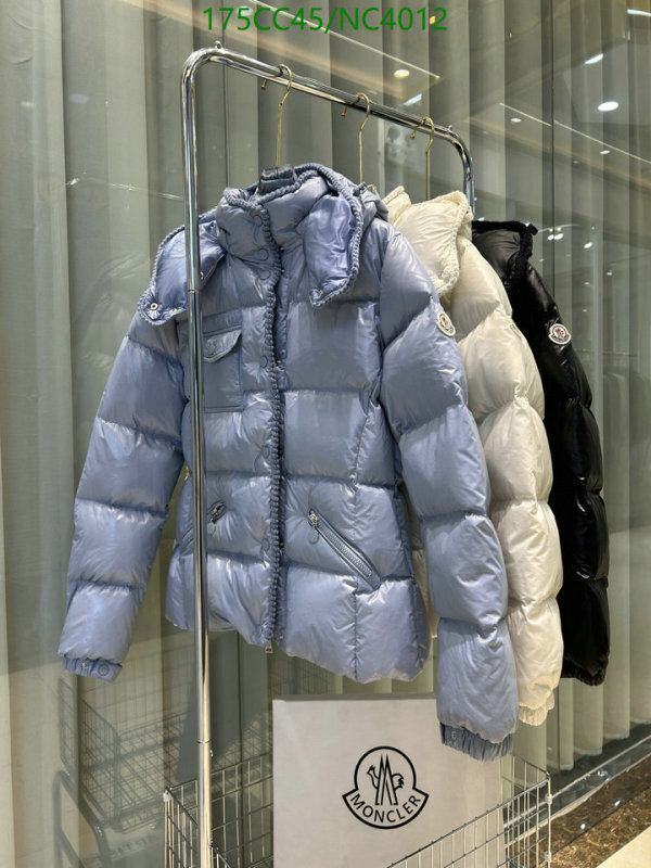 Moncler-Down jacket Women Code: NC4012 $: 175USD