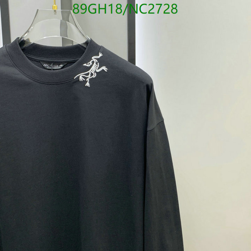 ARCTERYX-Clothing Code: NC2728 $: 89USD