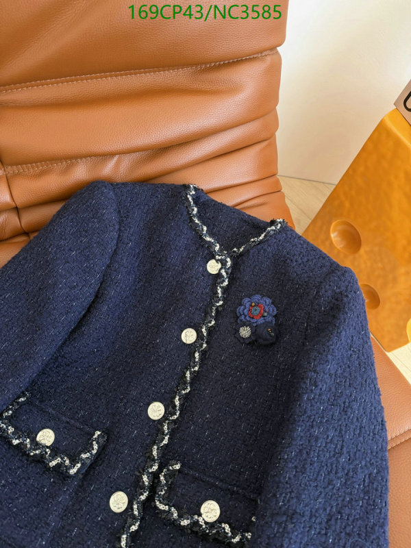 Chanel-Clothing Code: NC3585 $: 169USD