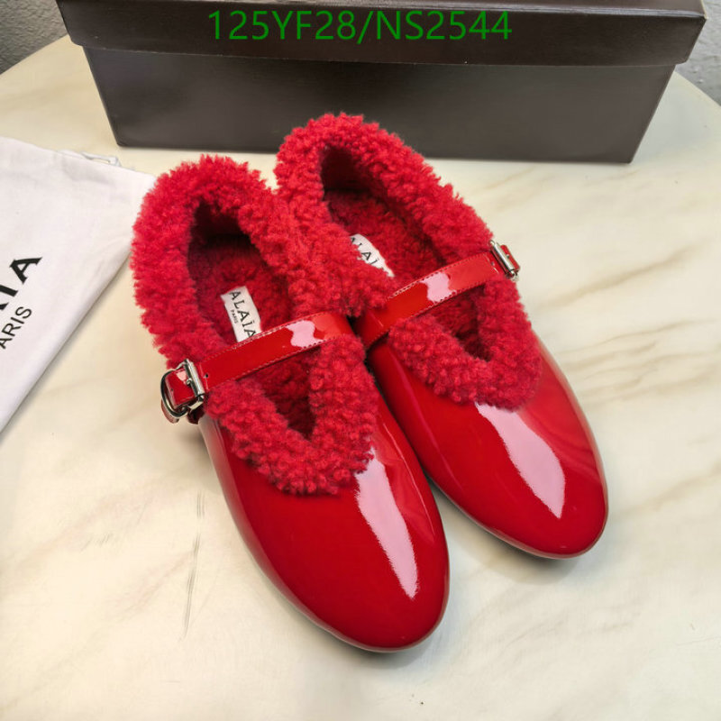 ALAIA-Women Shoes Code: NS2544 $: 125USD