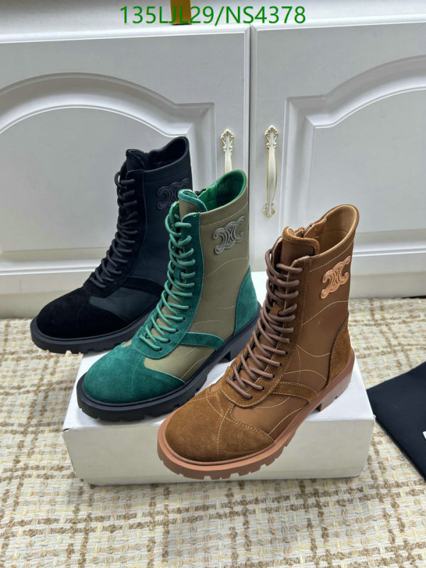 Boots-Women Shoes Code: NS4378 $: 135USD
