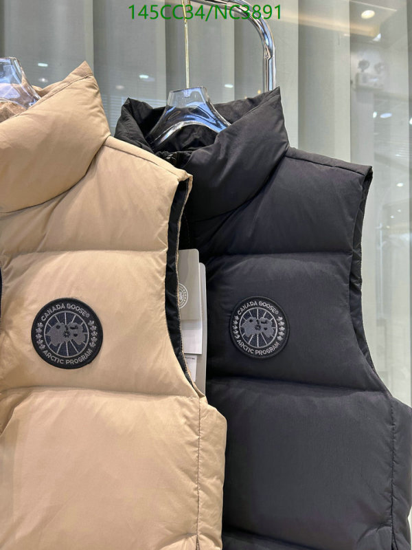 Canada Goose-Down jacket Men Code: NC3891 $: 145USD