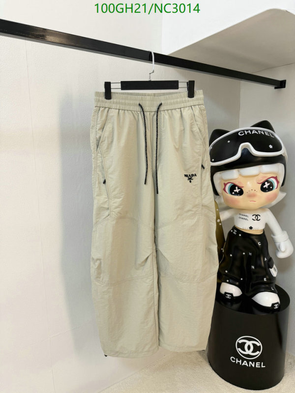 Prada-Clothing Code: NC3014 $: 100USD