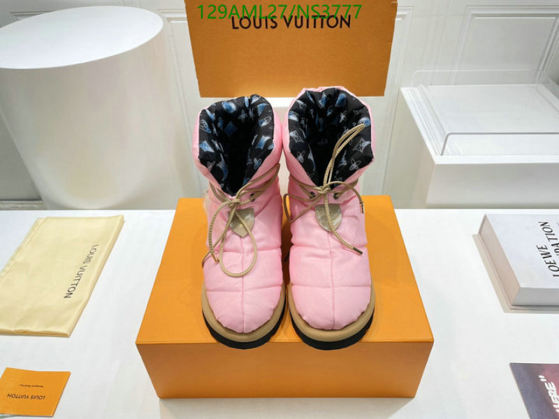 LV-Women Shoes Code: NS3777 $: 129USD