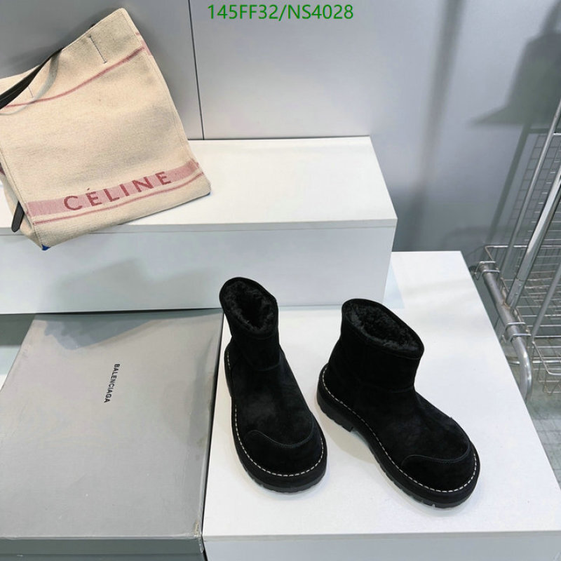 Balenciaga-Women Shoes Code: NS4028 $: 145USD