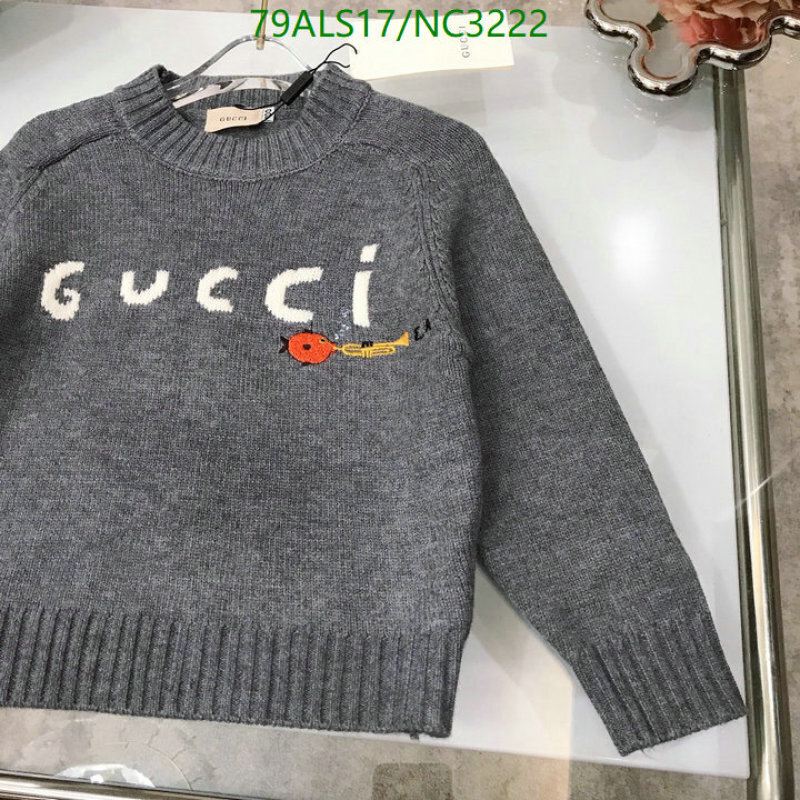 Gucci-Kids Clothing Code: NC3222 $: 79USD