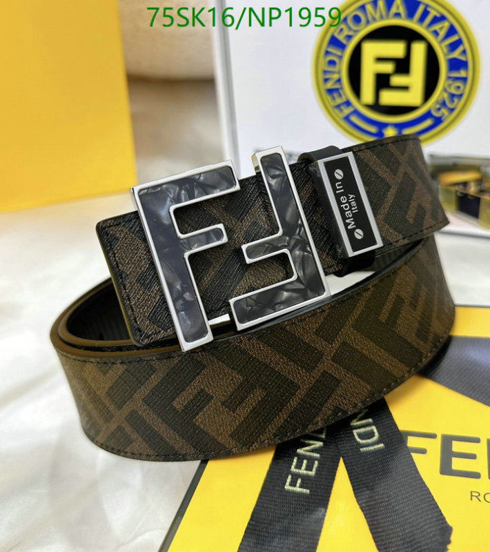 Fendi-Belts Code: NP1959 $: 75USD