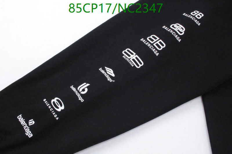 Balenciaga-Clothing Code: NC2347 $: 85USD