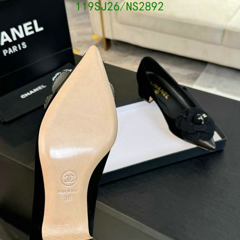 Chanel-Women Shoes Code: NS2892 $: 119USD