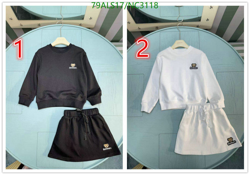 Burberry-Kids Clothing Code: NC3118 $: 79USD