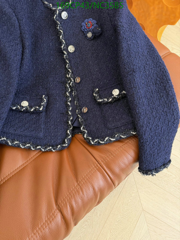 Chanel-Clothing Code: NC3585 $: 169USD