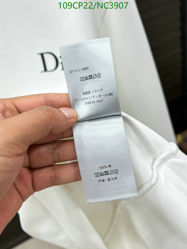 Dior-Clothing Code: NC3907 $: 109USD
