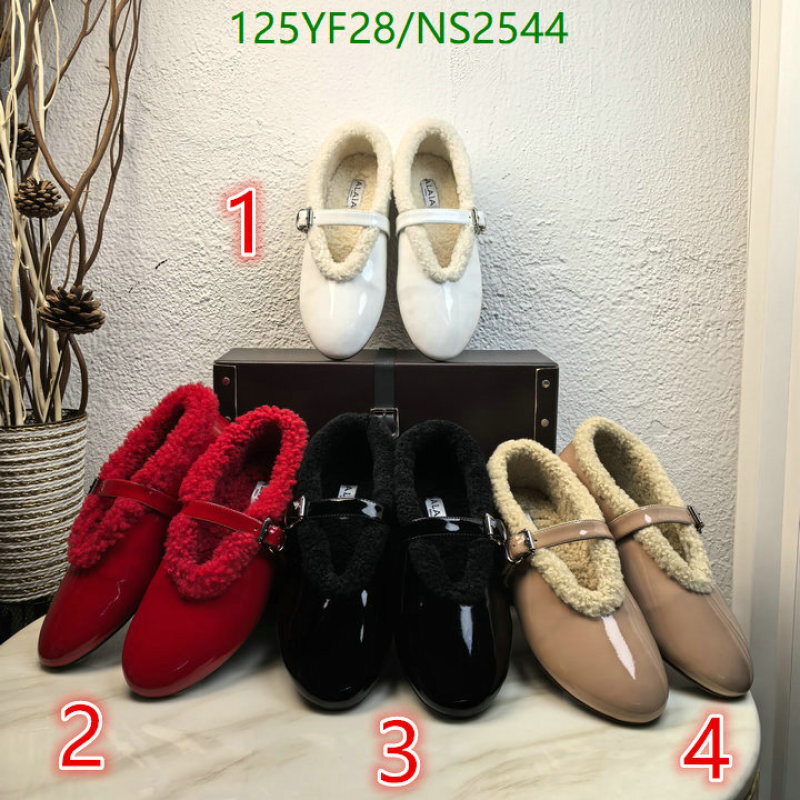 ALAIA-Women Shoes Code: NS2544 $: 125USD