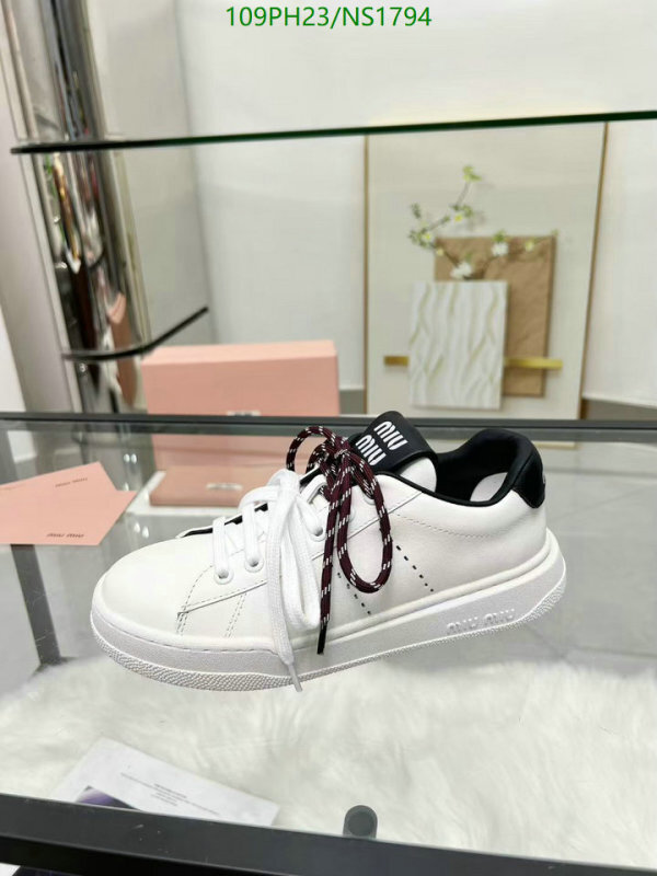 Miu Miu-Women Shoes Code: NS1794 $: 109USD