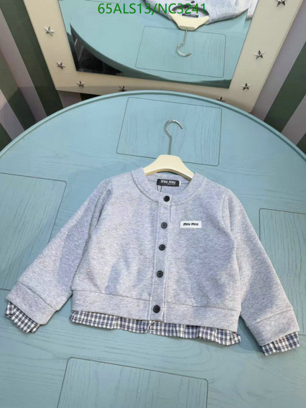 MIUMIU-Kids Clothing Code: NC3241 $: 65USD
