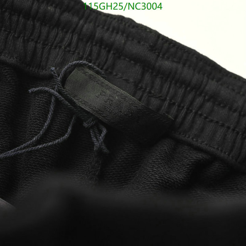 Prada-Clothing Code: NC3004 $: 115USD