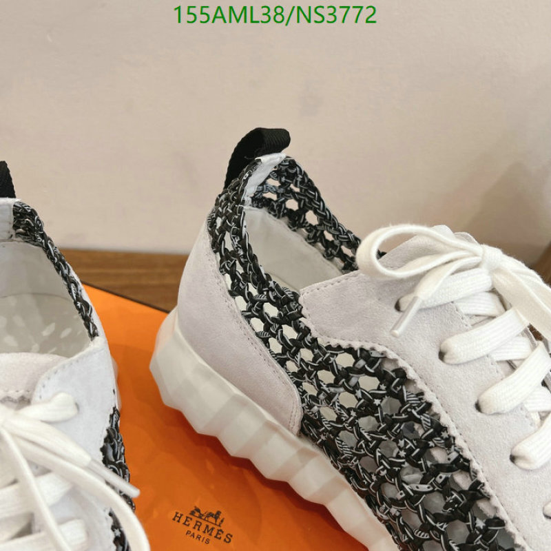Hermes-Women Shoes Code: NS3772 $: 155USD