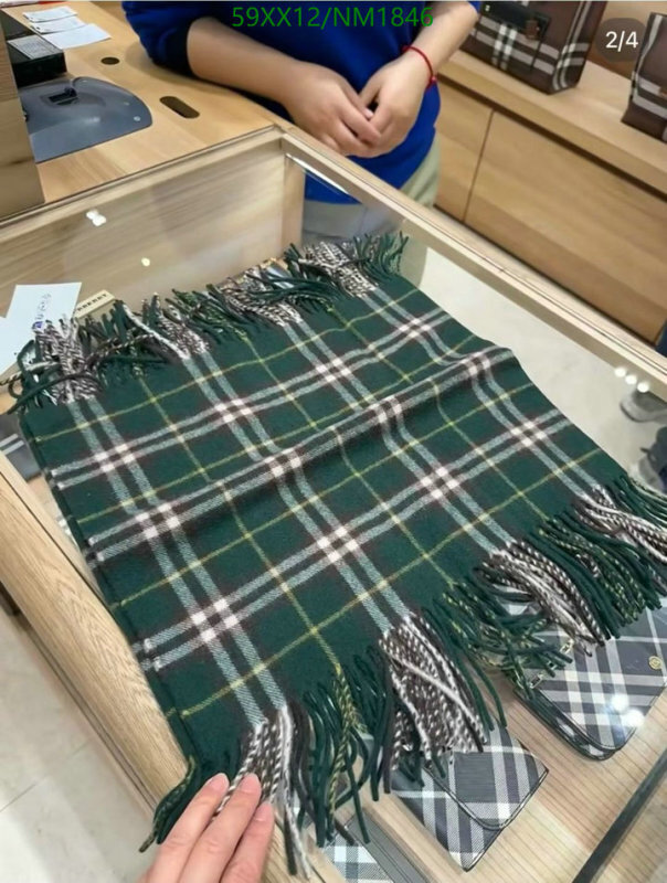 Burberry-Scarf Code: NM1846 $: 59USD