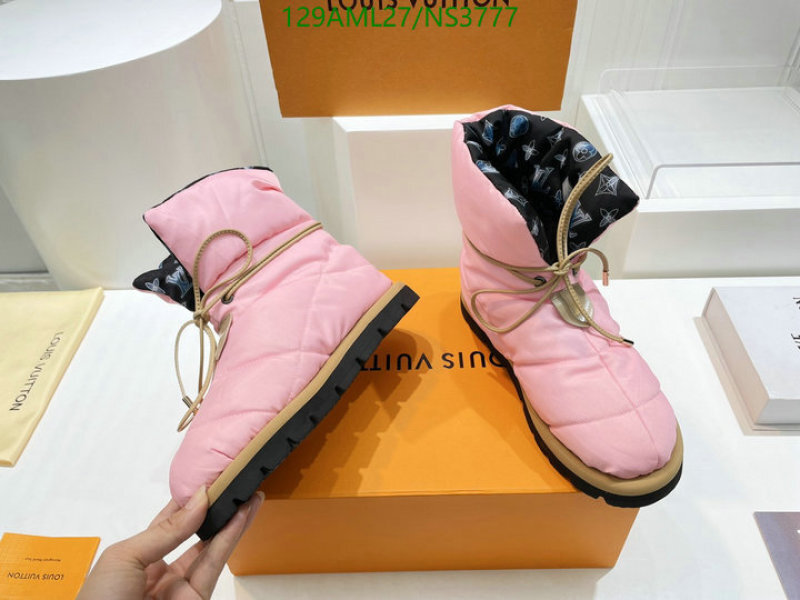 LV-Women Shoes Code: NS3777 $: 129USD