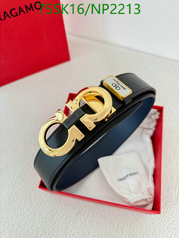 Ferragamo-Belts Code: NP2213 $: 75USD