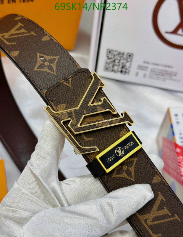 LV-Belts Code: NP2374 $: 69USD