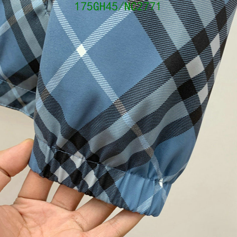 Burberry-Clothing Code: NC2771 $: 175USD