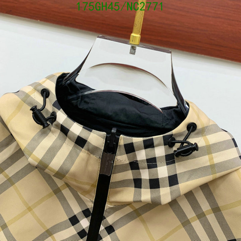Burberry-Clothing Code: NC2771 $: 175USD