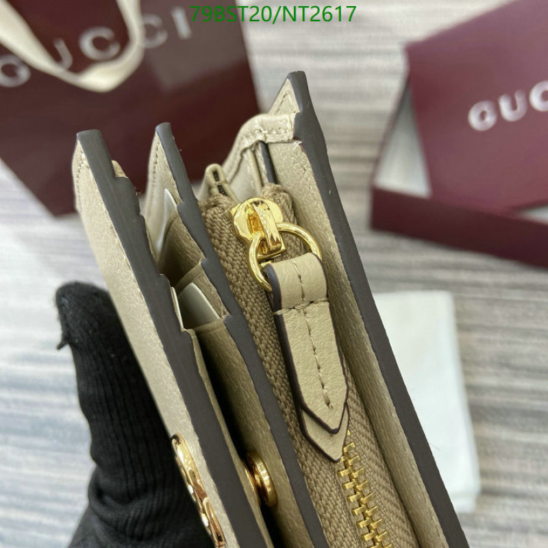 Gucci-Wallet Mirror Quality Code: NT2617 $: 79USD