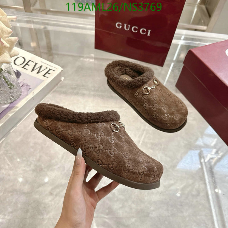 Gucci-Women Shoes Code: NS3769 $: 119USD
