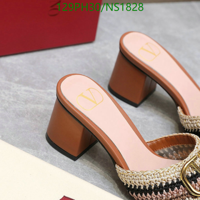 Valentino-Women Shoes Code: NS1828 $: 129USD